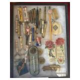 Adv. Bullet Pencils w/ Adv. Promo Items