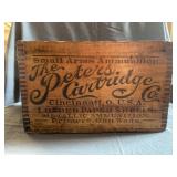 Peters Ammo Box w/ Lg. Asst. Patches