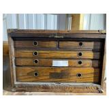 Wood Tool Chest
