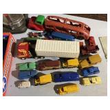 Vintage Diecast & Pressed Steel Toys