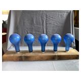 Crafted Light Bulb Display