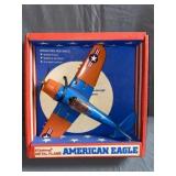 Hubley American Eagle Airplane