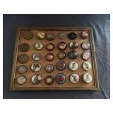 Lg. Asst. Bridle Rosettes