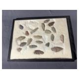 Riker Mount Native American Arrowheads
