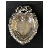 Heart Formed Condiment Bowl