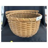 Split Oak Woven Basket