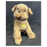 Attributed Steiff Seated Dog
