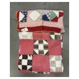 (2) Vintage Quilts