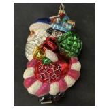 Lg. Mercury Glass Ornament