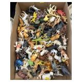 Asst. Plastic Animal Toys