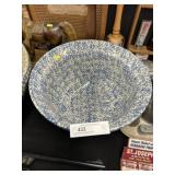Contemporary Spongeware Bowl