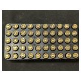 (50) Rounds of 380 Auto Ammo.