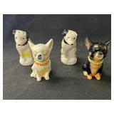 (4) Novelty Shakers