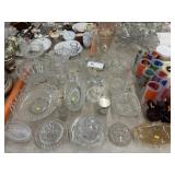 Pattern Glass w/ Tumblers