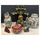 Grp. Oriental Decor