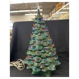 Ceramic Christmas Tree