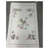 Embroidered Quilt
