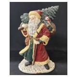 Cast Metal Santa Form Doorstop