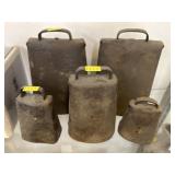 (5) Cow Bells