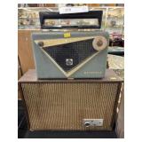 (2) Vintage Radios