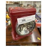 Vintage Red Bird Battery Powered Lantern