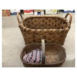 Wicker Woven Baskets