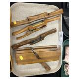 Wooden Spokeshave w/ Molding Plane
