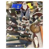 Asst. of Crafted Billie Santa Stand-Ups