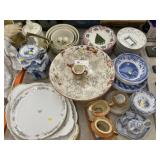 Hall Dinnerware w/ Chinaware & Svg. Dishes