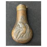 Baby Dragoon Eagle Powder Flask