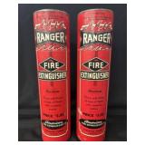 (2) NOS Fire Extinguisher Canisters