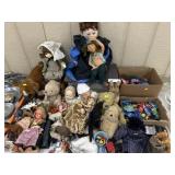 Asst. Dolls & toys