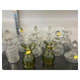 Asst. Glass Cruet Bottles