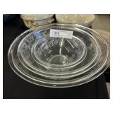 (3) Pyrex Nesting Bowls