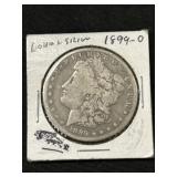 1899 Morgan Silver Dollar