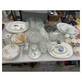 Chinaware & Pattern Glass