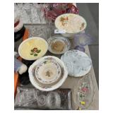 Pattern Glass & Chinaware