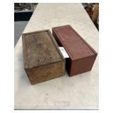 (2) Slide LId Candle Boxes