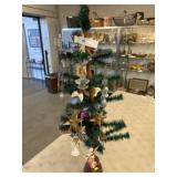 Contemporary Dec. Tree w/ Ornaments