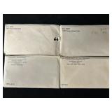 (4) US Uncirc. Coin Sets