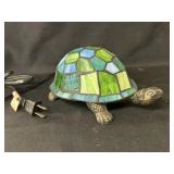 Slag Glass Turtle From Accent Light