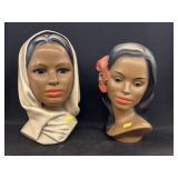 (2) Composition Busts