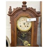 Gingerbread Mantel Clock