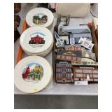 Cats Meow w/ Collector Plates