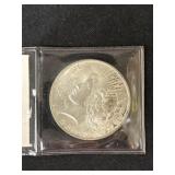 1923 Peace Silver Dollar