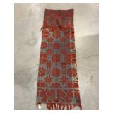 Repaired 2-Color Coverlet