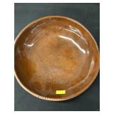 Breininger Redware Bowl