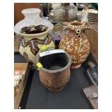 (3) Pcs. Contemporary Pottery
