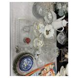 Pattern Glass & Chinaware