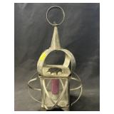 Antique Tin Candle Lantern